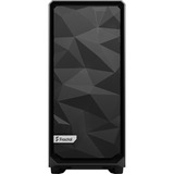 Fractal Design Meshify 2 Compact  midi tower behuizing Zwart | 2x USB-A | 1x USB-C