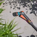 GARDENA Classic compacte multifunctionele broes Grijs/oranje, 18375-20