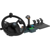 HORI Farming Vehicle Control System simulatorset Zwart