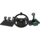 HORI Farming Vehicle Control System simulatorset Zwart