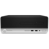 HP ProDesk 400 G6 SFF Refurbished pc-systeem Zwart/zilver | Core i5-9500T | UHD Graphics 630 | 16 GB | 256 GB SSD