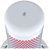 HyperX QuadCast S microfoon Wit, RGB led, PC, PS4 of Mac