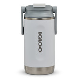 Igloo Flip ‘n’ Sip Tumbler 12 oz, 0,35 liter drinkfles Wit