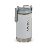 Igloo Flip ‘n’ Sip Tumbler 12 oz, 0,35 liter drinkfles Wit