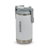 Igloo Flip ‘n’ Sip Tumbler 12 oz, 0,35 liter drinkfles Wit