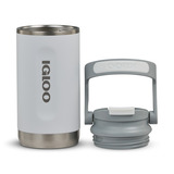 Igloo Flip ‘n’ Sip Tumbler 12 oz, 0,35 liter drinkfles Wit