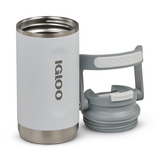 Igloo Flip ‘n’ Sip Tumbler 12 oz, 0,35 liter drinkfles Wit