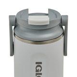 Igloo Flip ‘n’ Sip Tumbler 12 oz, 0,35 liter drinkfles Wit