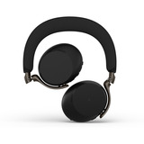 Jabra Evolve3 75 on-ear headset Zwart, Unified Communications (UC), Link390 USB-A, Wireless Charger