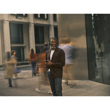 Jabra Evolve3 75 on-ear headset Zwart, Unified Communications (UC), Link390 USB-A, Wireless Charger