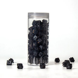 Keychron Gateron KS-3X Full Black Switch Set - Black keyboard switches 110 stuks