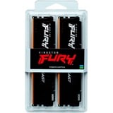 Kingston FURY 64 GB DDR5-6000 (2x 32 GB) Kit werkgeheugen Zwart, KF560C30BBEK2-64, Beast, XMP, EXPO