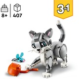 LEGO Creator 3-in-1 - Speelse kat Constructiespeelgoed 31163