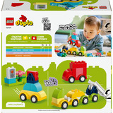 LEGO DUPLO - Creatieve voertuigen Constructiespeelgoed 10474