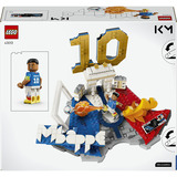 LEGO Editions - Kylian Mbappé – Voetbalhoogtepunten Constructiespeelgoed 43013, Retail