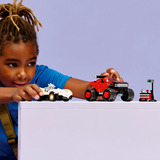 LEGO Sonic the Hedgehog - Silvers auto vs. Knuckles' monstertruck Constructiespeelgoed 77118