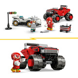 LEGO Sonic the Hedgehog - Silvers auto vs. Knuckles' monstertruck Constructiespeelgoed 77118