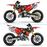 LEGO Technic - Ducati Desmo450 MX Factory motor Constructiespeelgoed 42238