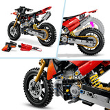 LEGO Technic - Ducati Desmo450 MX Factory motor Constructiespeelgoed 42238