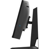 Lenovo G34w-30 34" UltraWide gaming monitor Zwart, 170 Hz (Overclock), HDMI, DisplayPort, Audio, AMD FreeSync