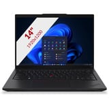 Lenovo ThinkPad L14 Gen 6 (21S6002DMH) 14"  laptop Zwart | Core Ultra 7 255U | Intel® Graphics | 16 GB | 512 GB SSD
