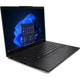 Lenovo ThinkPad L14 Gen 6 (21S6002DMH) 14"  laptop Zwart | Core Ultra 7 255U | Intel® Graphics | 16 GB | 512 GB SSD