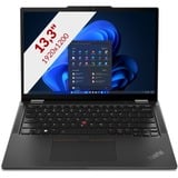 Lenovo ThinkPad X13 2-in-1 Gen 5 (21LW000HMH) 13.3"  laptop Zwart | Core Ultra 5 125U | Intel Graphics | 16 GB | 512 GB SSD | Touch