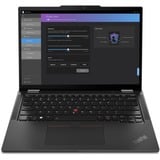 Lenovo ThinkPad X13 2-in-1 Gen 5 (21LW000HMH) 13.3"  laptop Zwart | Core Ultra 5 125U | Intel Graphics | 16 GB | 512 GB SSD | Touch