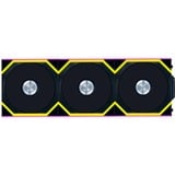 Lian Li UNI FAN SL120 Wireless RGB case fans Zwart, 3 stuks, 120 x 124.5 x 28 mm, PWM