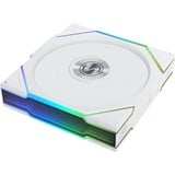 Lian Li UNI FAN TL 120 Wireless RGB case fan Wit, 120 x 124 x 28 mm, PWM
