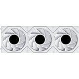 Lian Li UNI FAN TL LCD FLEX Reverse 120 Wireless RGB case fans Wit, 3 stuks, 124 x 120 x 28 mm, PWM, 3 stuks