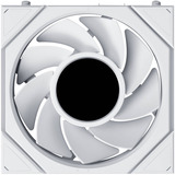 Lian Li UNI FAN TL LCD FLEX Reverse 120 Wireless RGB case fans Wit, 3 stuks, 124 x 120 x 28 mm, PWM, 3 stuks