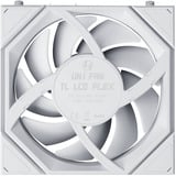 Lian Li UNI FAN TL LCD FLEX Reverse 120 Wireless RGB case fans Wit, 3 stuks, 124 x 120 x 28 mm, PWM, 3 stuks