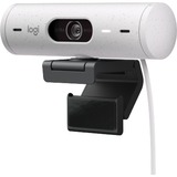 Logitech Brio 500 Full HD Webcam Wit/zwart, 1080p/30fps, 720p/60fps