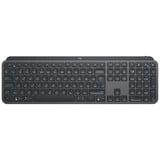 Logitech MX Keys for Business, toetsenbord Zwart, US-International, 2.4 GHz, Bluetooth Low Energy