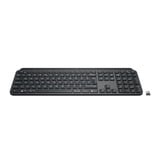 Logitech MX Keys for Business, toetsenbord Zwart, US-International, 2.4 GHz, Bluetooth Low Energy