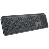 Logitech MX Keys for Business, toetsenbord Zwart, US-International, 2.4 GHz, Bluetooth Low Energy