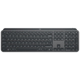 Logitech MX Keys for Business toetsenbord Zwart, US-International lay-out (QWERTY), 100%, 2.4 GHz, Bluetooth Low Energy