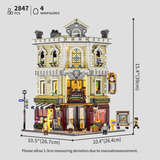 Lumibricks Town Life - Antique Store Constructiespeelgoed F9033