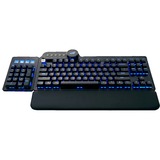MOUNTAIN Everest Max RGB mechanisch gaming toetsenbord Zwart, US lay-out (QWERTY), Cherry MX Red, 100%, RGB, leds, ABS Keycaps, Hot-swap