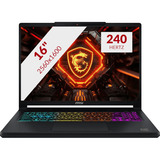 MSI Crosshair A16 HX E8WGXK-043NL 16"  gaming laptop Zwart | Ryzen 9 8940HX | RTX 5070 | 16 GB | 1 GB SSD