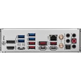 MSI MPG Z790 EDGE WIFI DDR4 socket 1700 moederbord RAID, 2.5 Gb-LAN, WLAN, BT, Sound, ATX