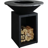 OFYR Classic Storage Black 100 barbecue Zwart, Ø 100 cm