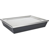 Ooni Detroit Style Pizza Pan Medium (32cm x 24cm) bakvorm Grijs/zilver, Incl. deksel