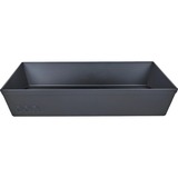 Ooni Detroit Style Pizza Pan Medium (32cm x 24cm) bakvorm Grijs/zilver, Incl. deksel