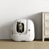 PETKIT Purobot Max Pro automatische kattenbak toilet Wit, AI-Power camera