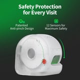 PETKIT Purobot Max Pro automatische kattenbak toilet Wit, AI-Power camera