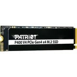 Patriot P400 V4 1 TB SSD P400VP1TBM28H, PCIe 4.0 x4, NVMe 2.0, M.2 2280