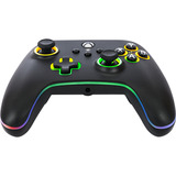 PowerA Advantage bedrade controller voor de Xbox Series X|S met Lumectra Zwart, RGB, Xbox Series X|S, Xbox One, Pc