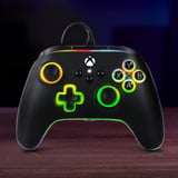 PowerA Advantage bedrade controller voor de Xbox Series X|S met Lumectra Zwart, RGB, Xbox Series X|S, Xbox One, Pc